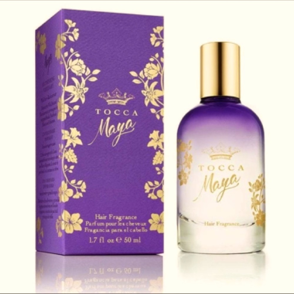 Tocca MAYA hair fragrance